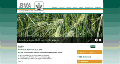 Desktop Screenshot of bv-agrar.de