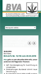Mobile Screenshot of bv-agrar.de